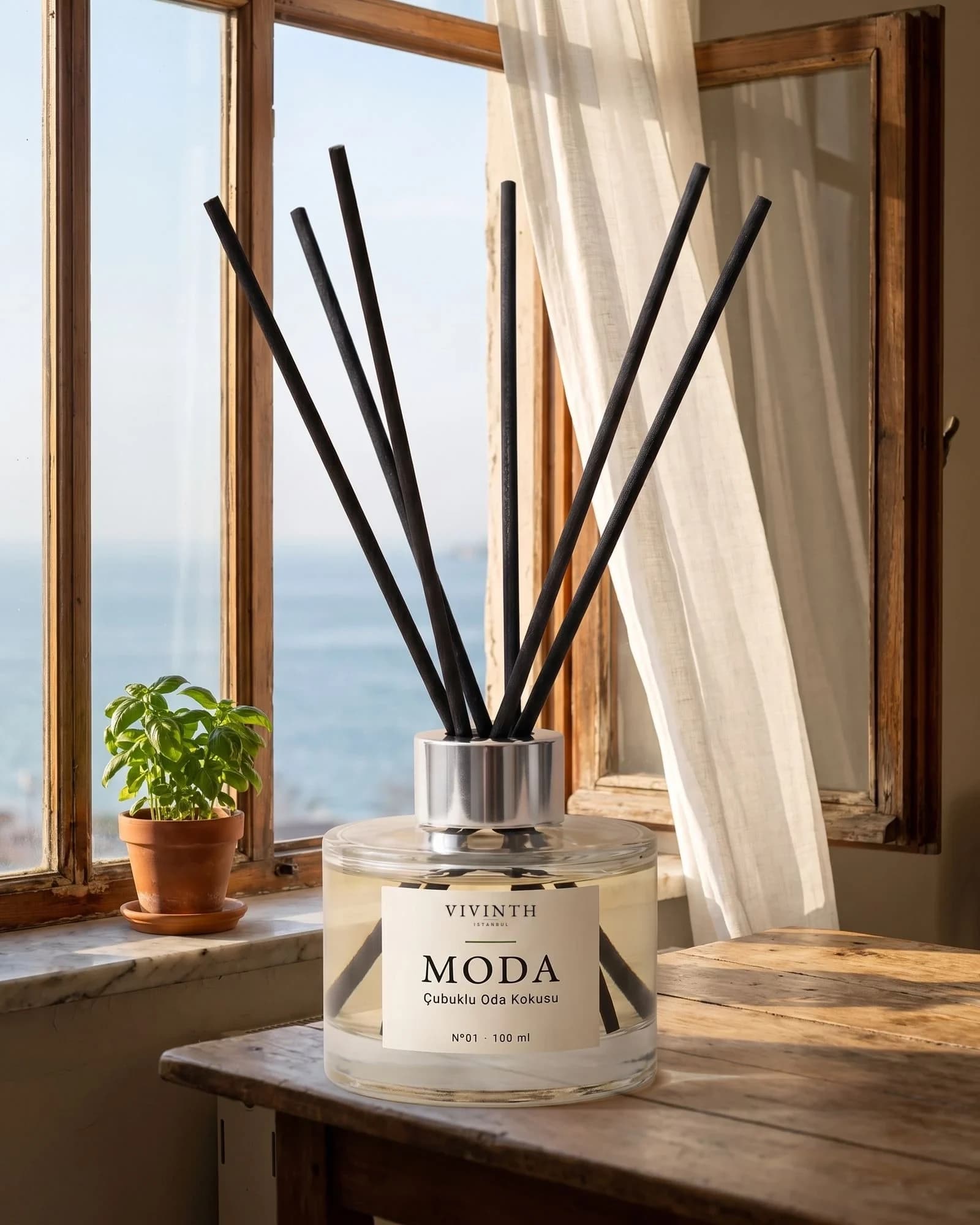 Moda Çubuklu Oda Kokusu