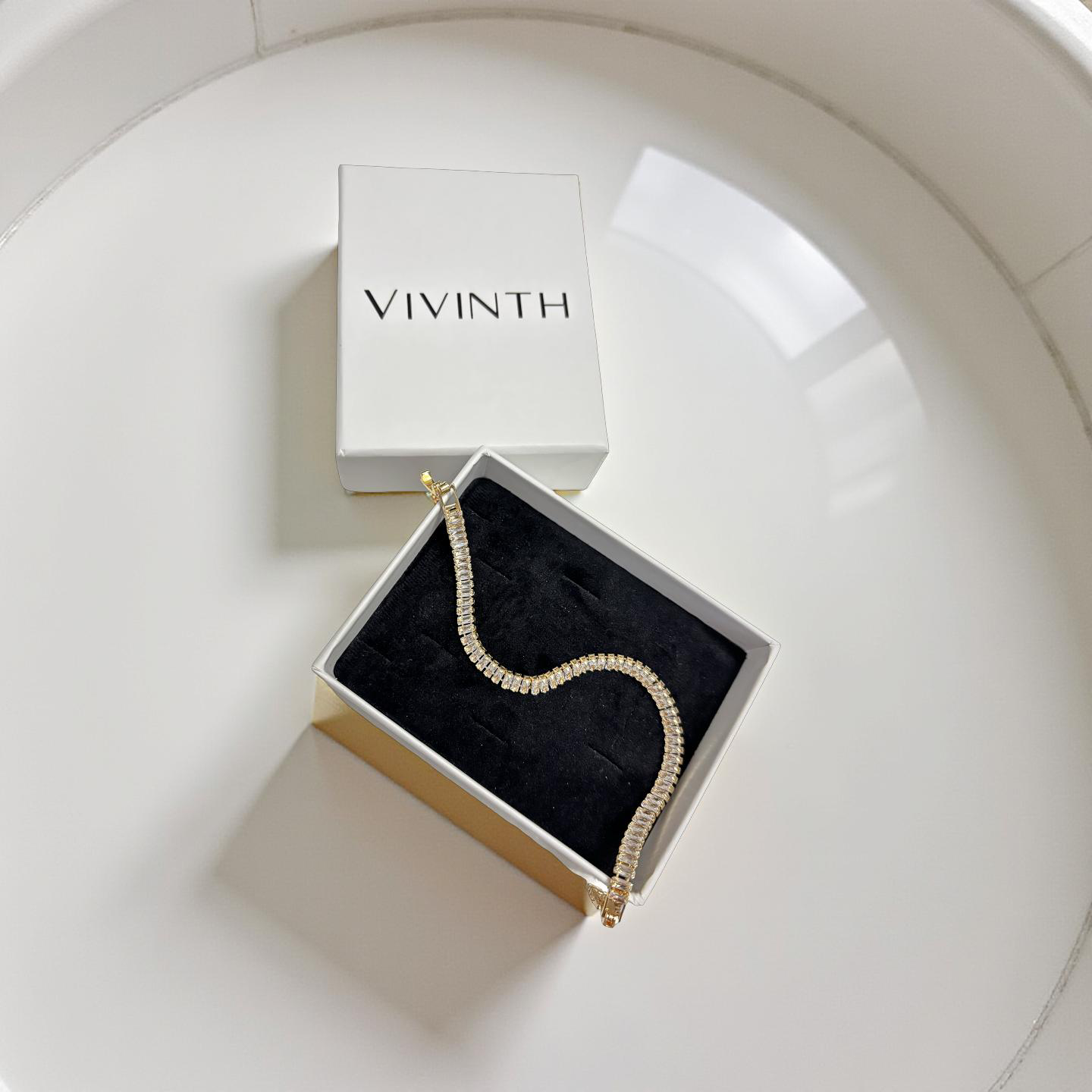Vivinth Baget Taşlı Kadın Bileklik